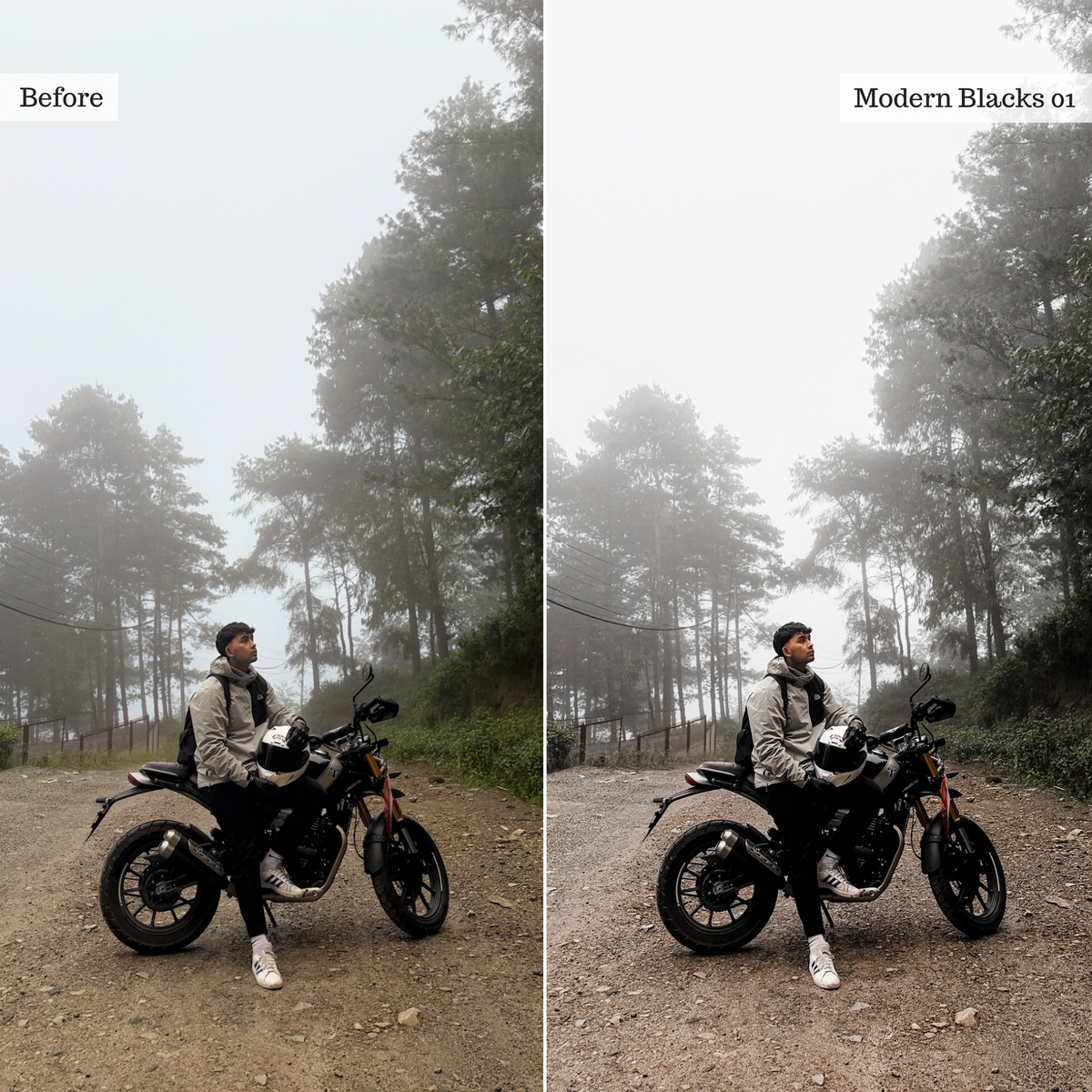 The Editorial Edit - Luxe Creator Palette Presets for Lightroom Mobile & Desktop