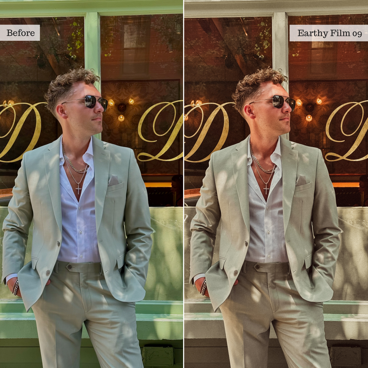 The Editorial Edit - Luxe Creator Palette Presets for Lightroom Mobile & Desktop