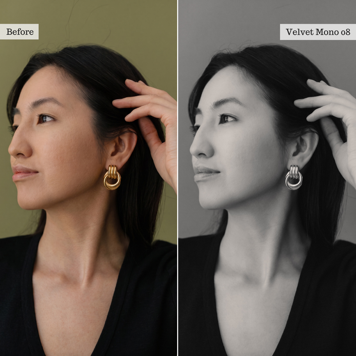 The Editorial Edit - Luxe Creator Palette Presets for Lightroom Mobile & Desktop