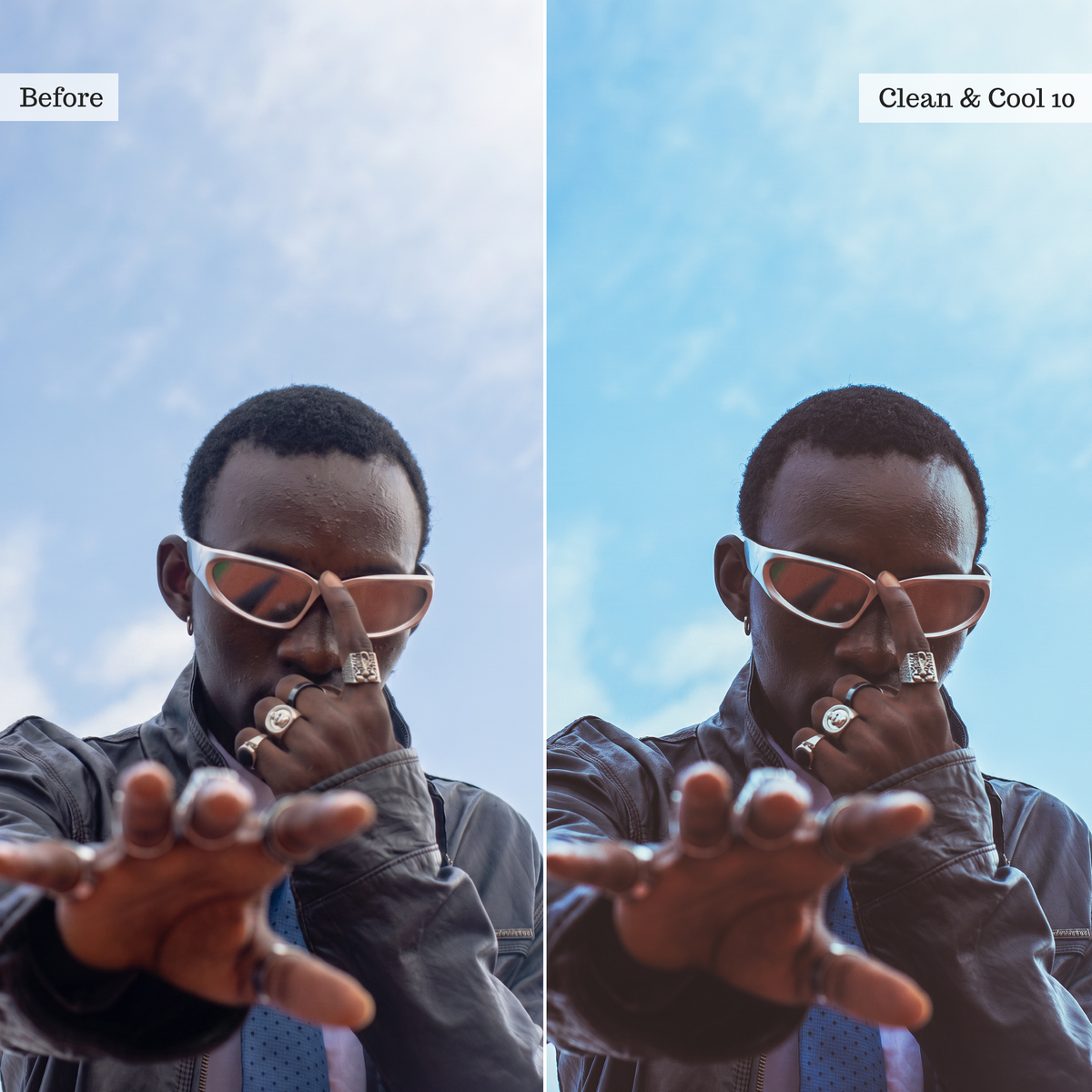 The Editorial Edit - Luxe Creator Palette Presets for Lightroom Mobile & Desktop