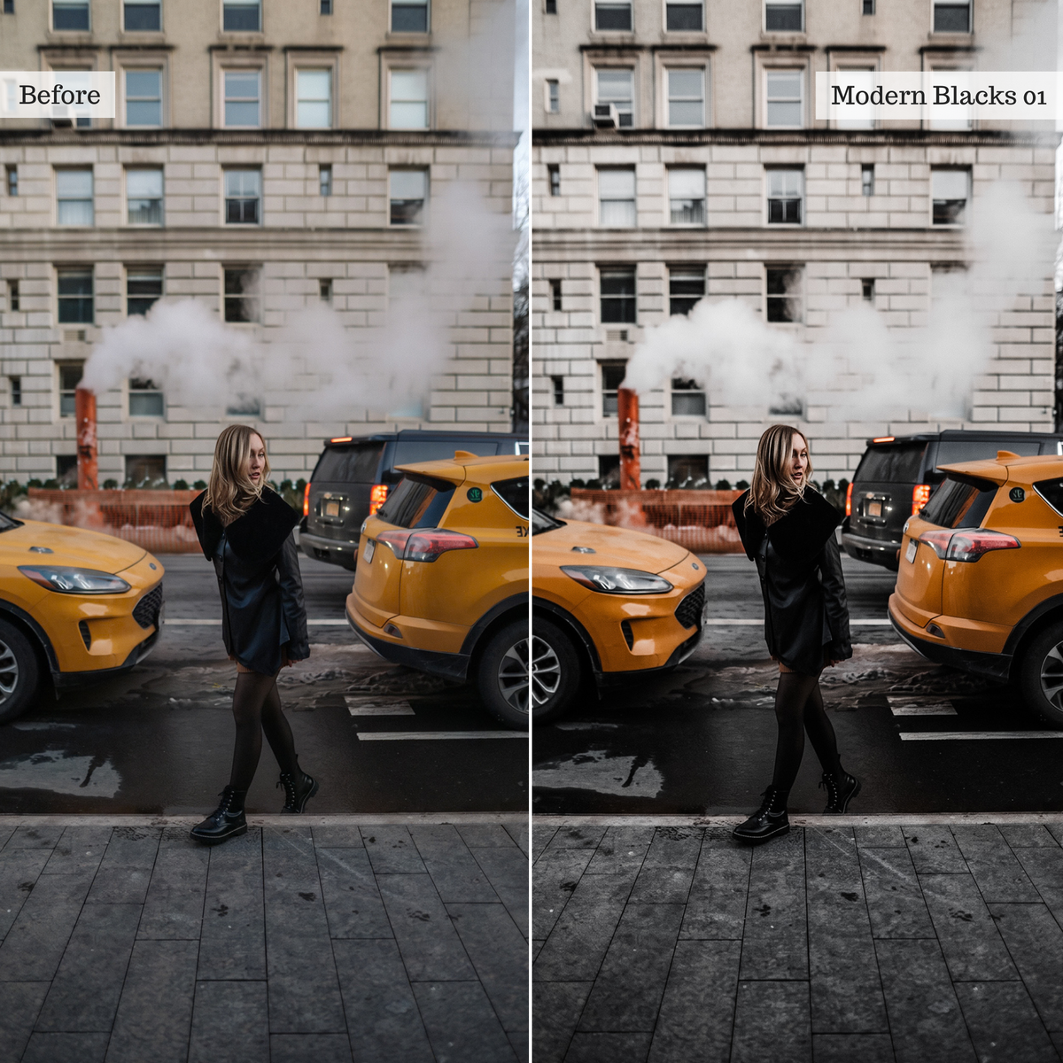 The Editorial Edit - Luxe Creator Palette Presets for Lightroom Mobile & Desktop