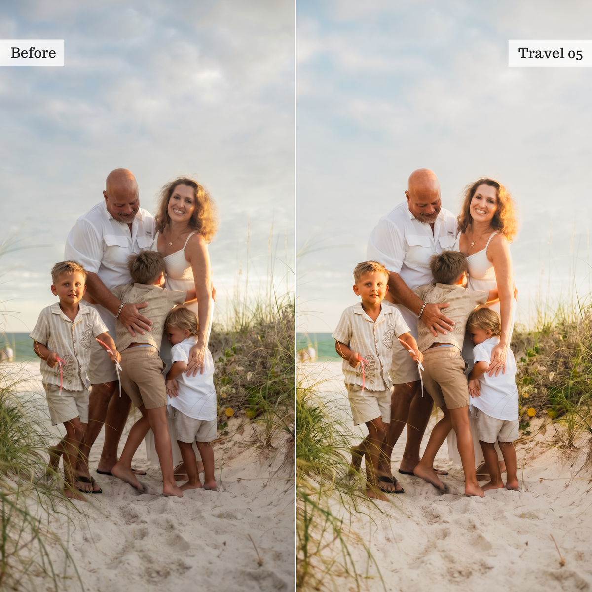 The Everyday Edit - Luxe Creator Palette Presets for Lightroom Mobile & Desktop