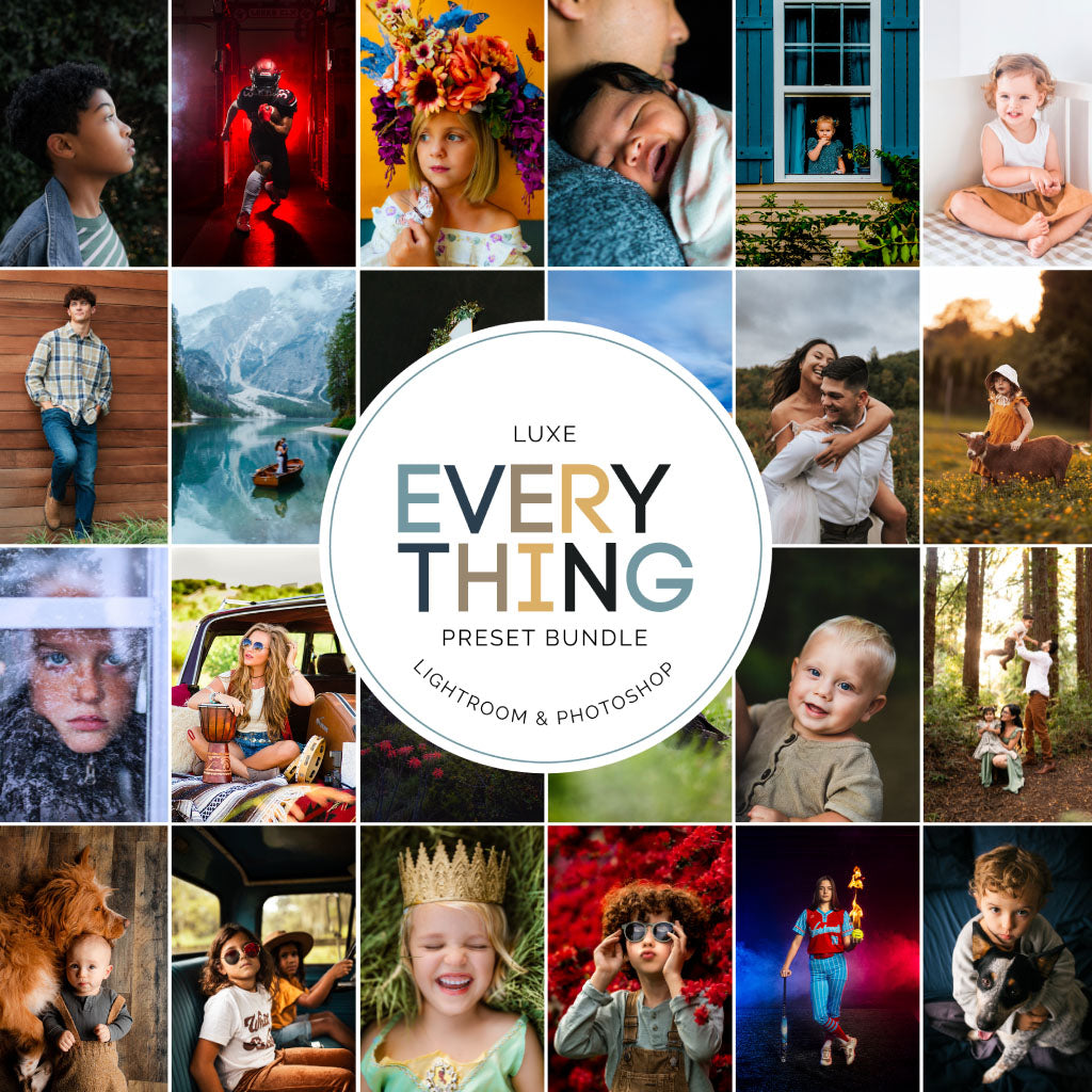 2025 Everything, Entire Store Lightroom Preset Bundle (98 Collections!)
