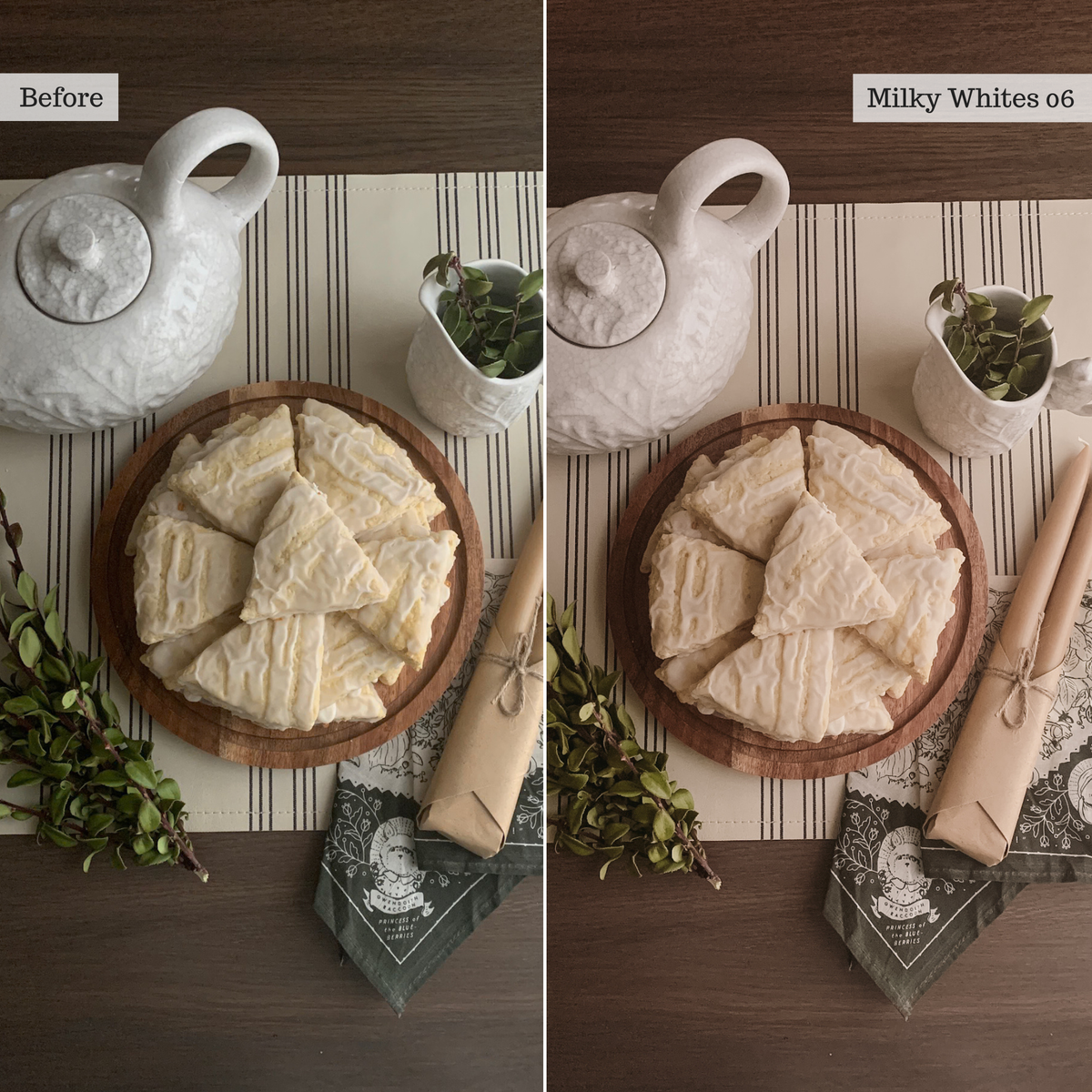 The Home Edit - Luxe Creator Palette Presets for Lightroom Mobile & Desktop
