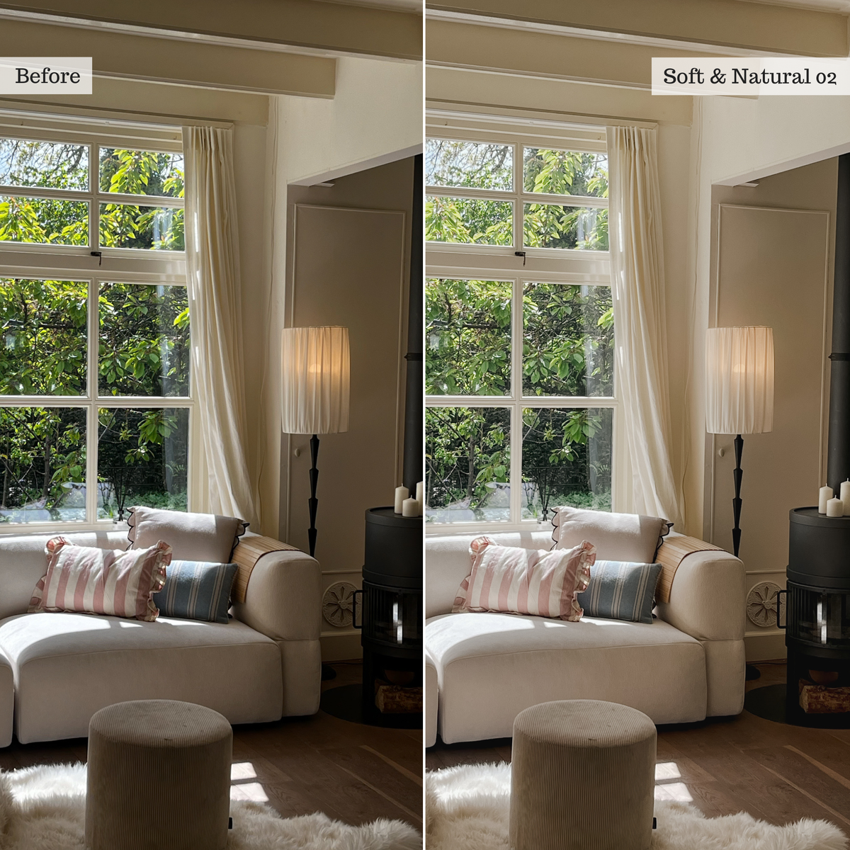 The Home Edit - Luxe Creator Palette Presets for Lightroom Mobile & Desktop