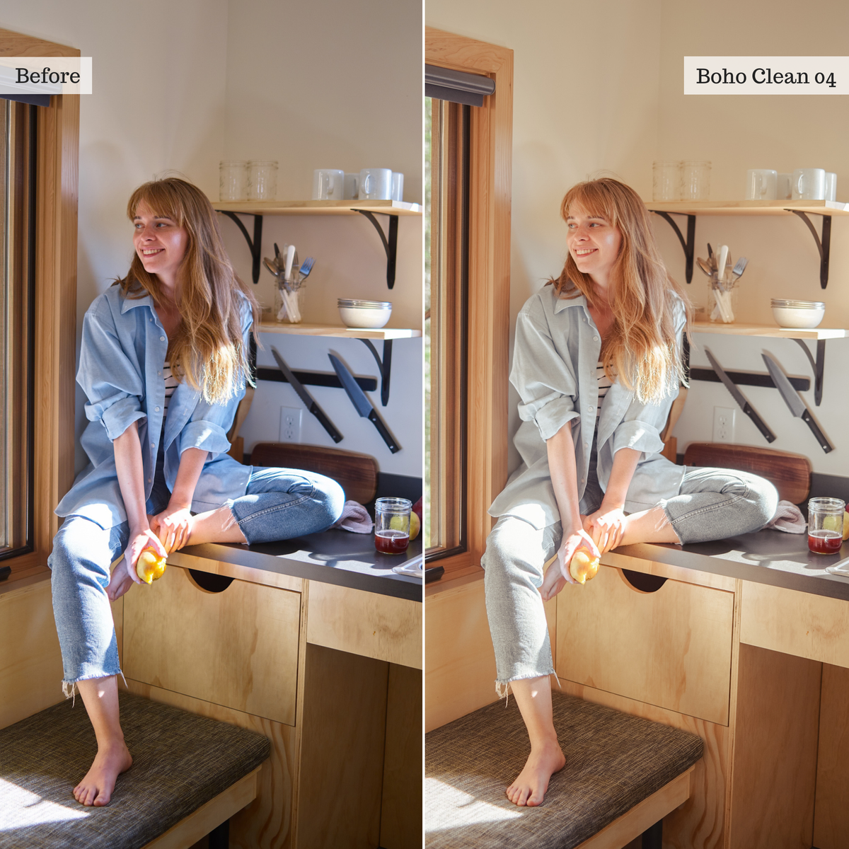 The Home Edit - Luxe Creator Palette Presets for Lightroom Mobile & Desktop
