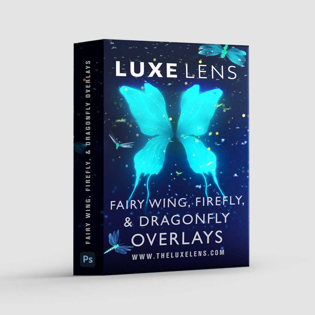 Fairy Wing, Firefly, & Dragonfly Overlays – Photoshop & More