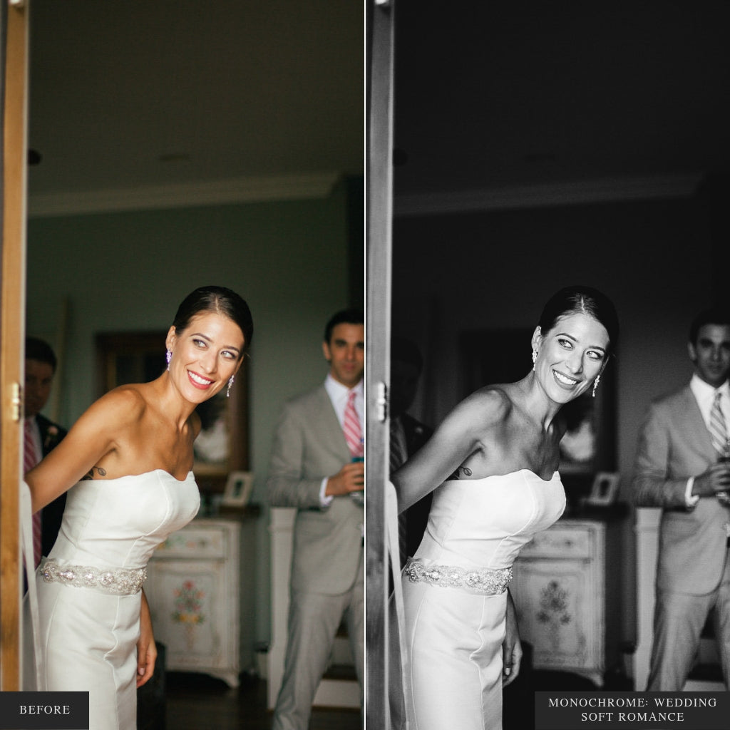 Monochrome Lightroom Presets for Mobile & Desktop