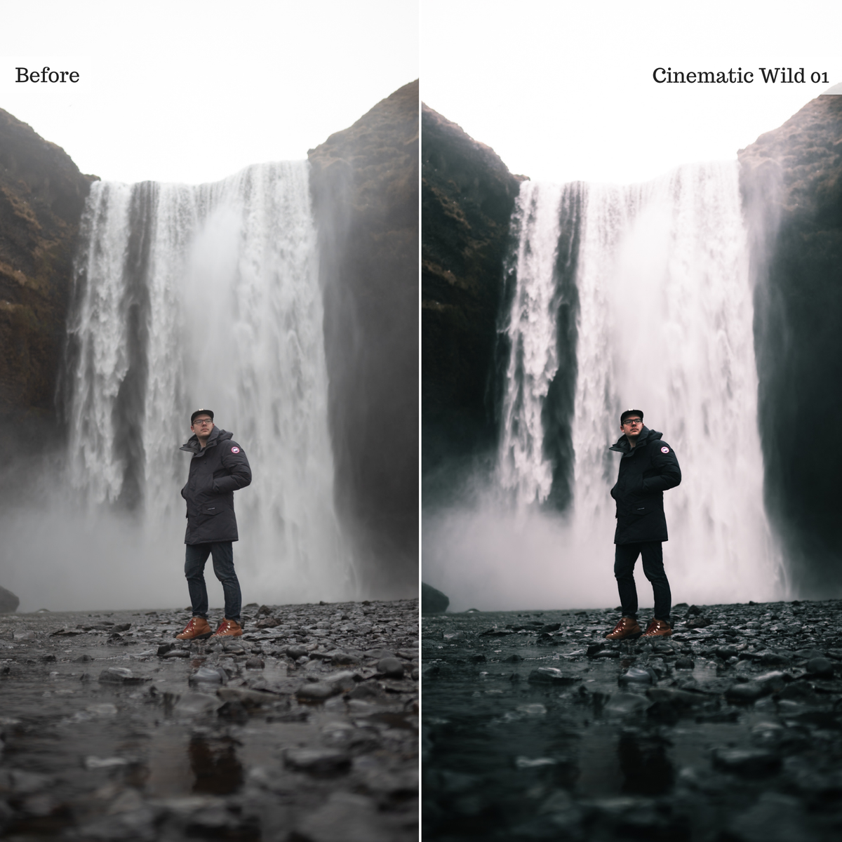 The Mood Edit - Luxe Creator Palette Presets for Lightroom Mobile & Desktop