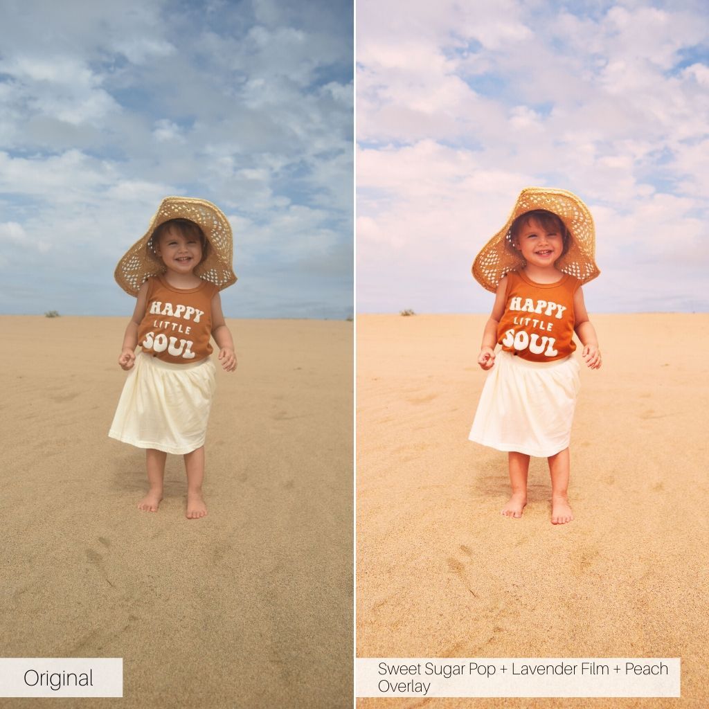 Light & Airy Photoshop Actions