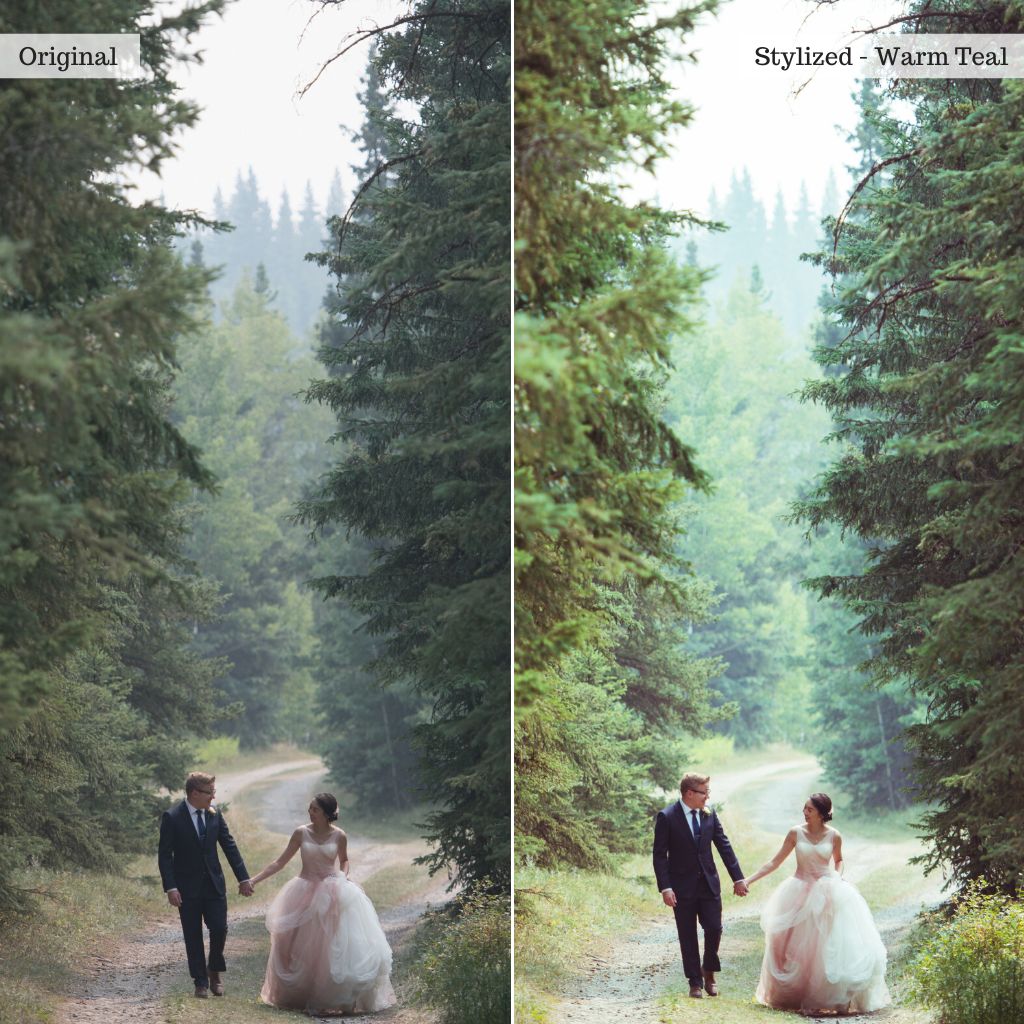 Luxe Weddings Lightroom Presets & AI Tools v2.0 – Desktop & Mobile