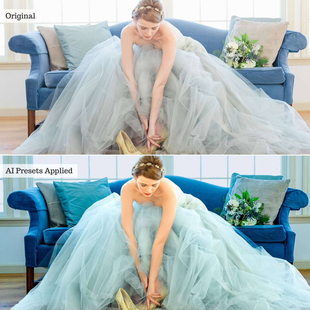 Luxe Quick Fix AI Adaptive Retouch Toolkit Lightroom Presets – Desktop & Mobile