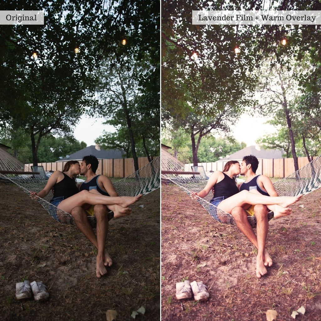 Light & Airy Photoshop Actions