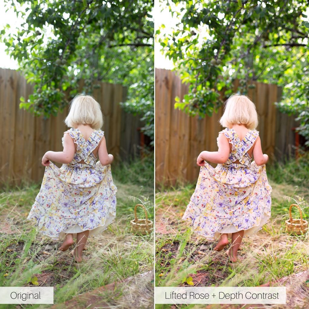 Light & Airy Photoshop Actions