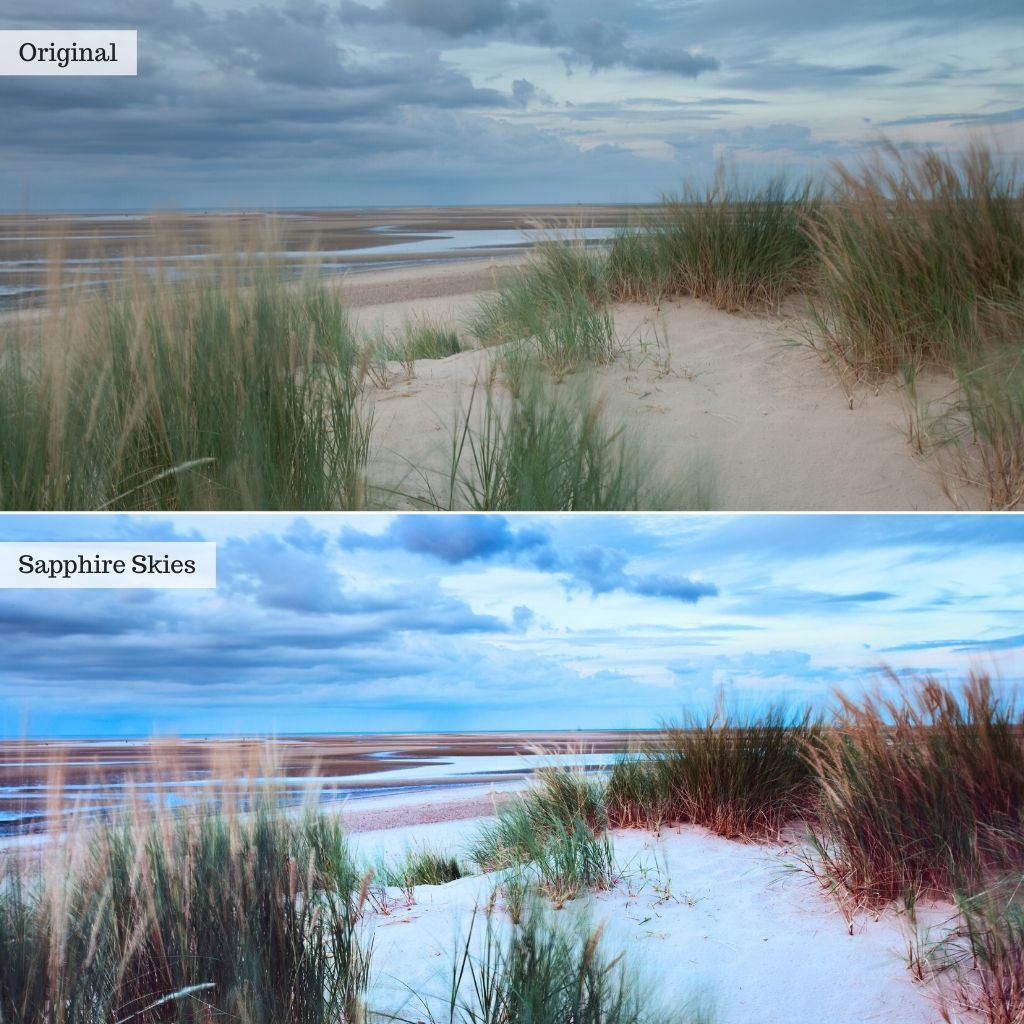 Horizons Landscapes Photoshop Actions