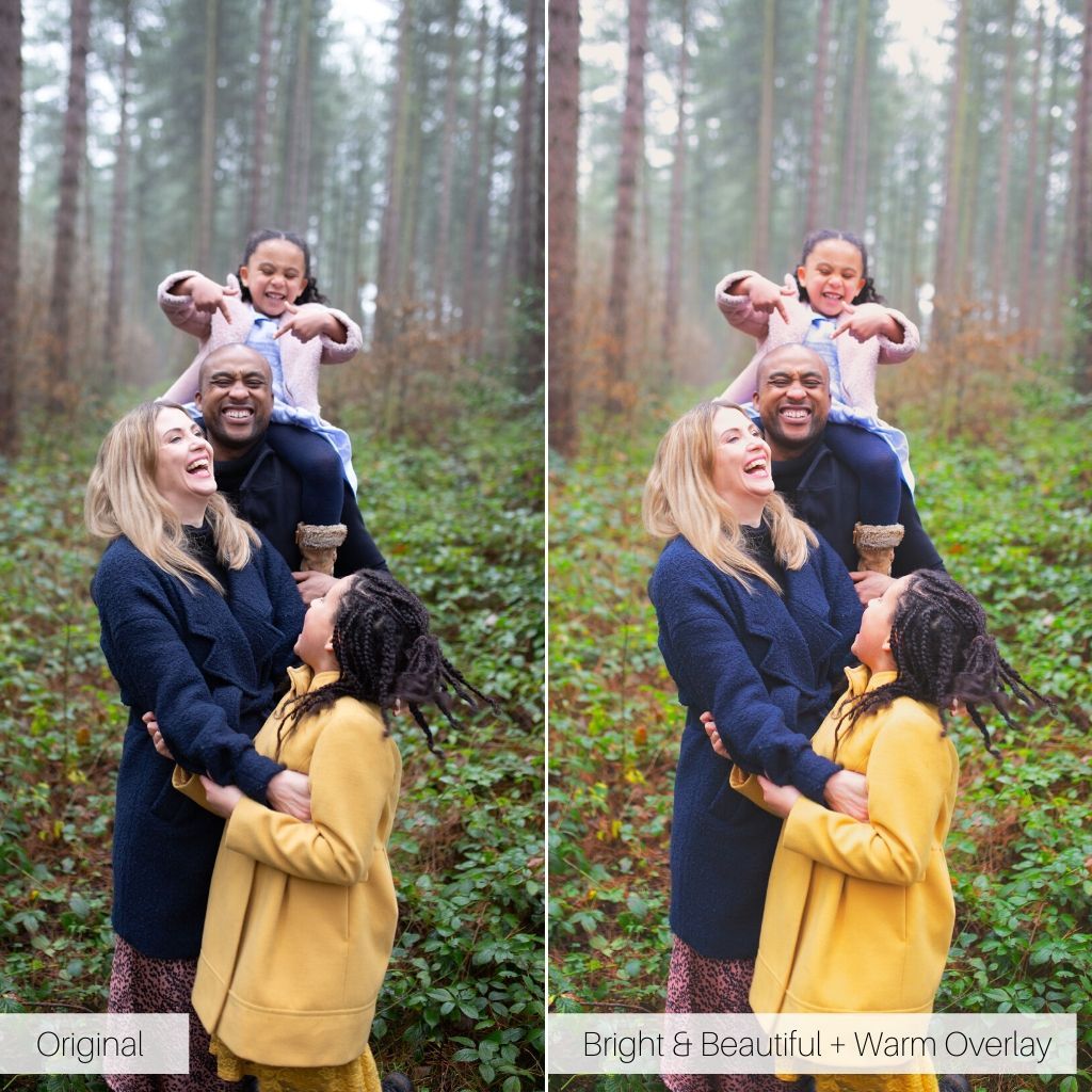 Light & Airy Photoshop Actions