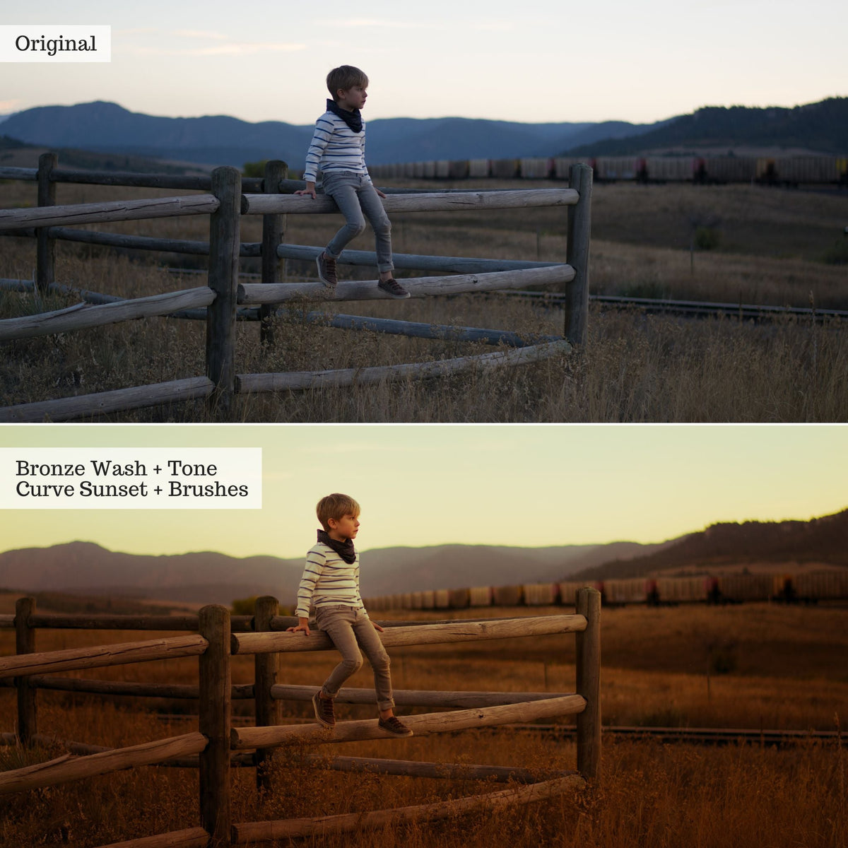 Luxe Golden Hour Lightroom Presets – Desktop & Mobile