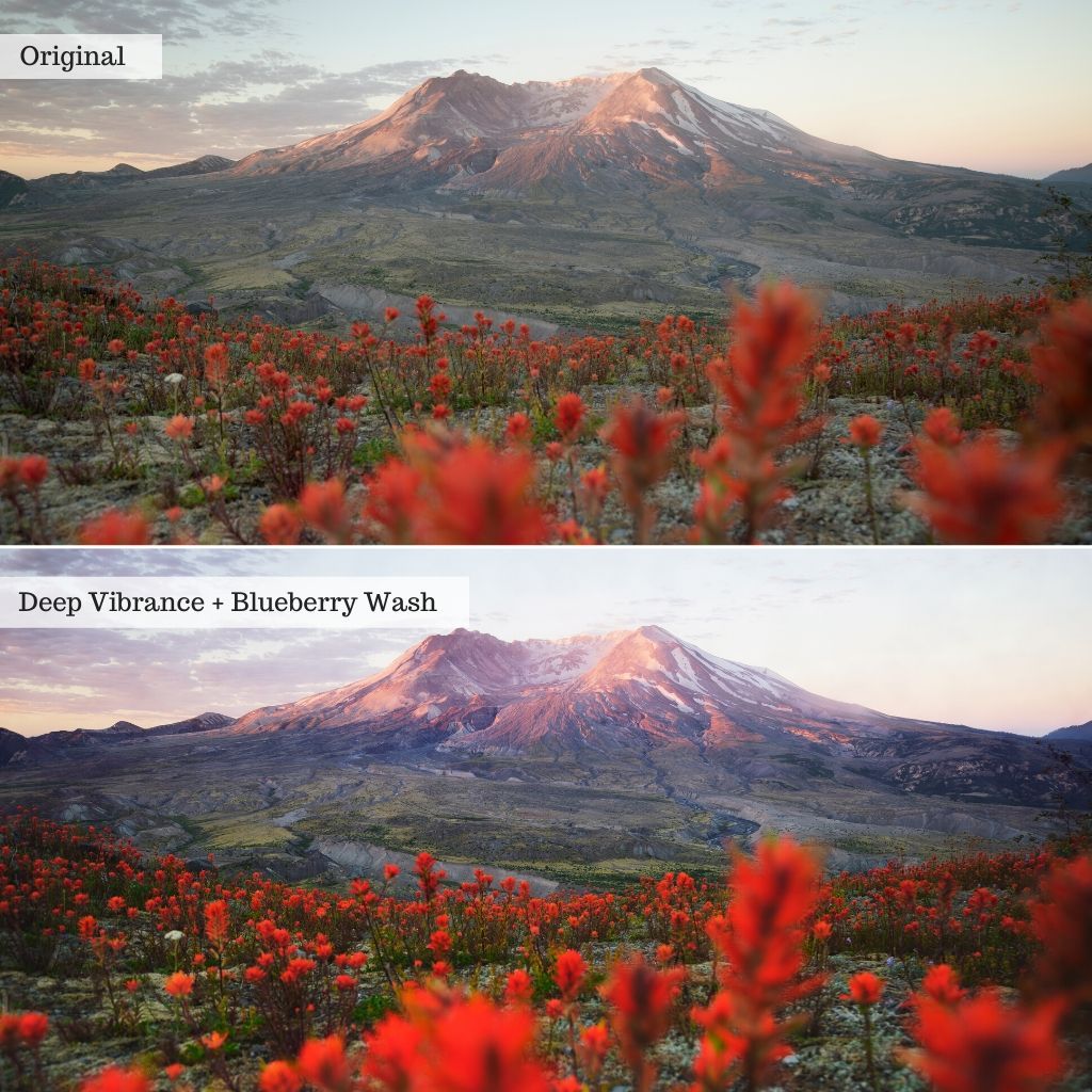 Painterly Pastels Photoshop Actions