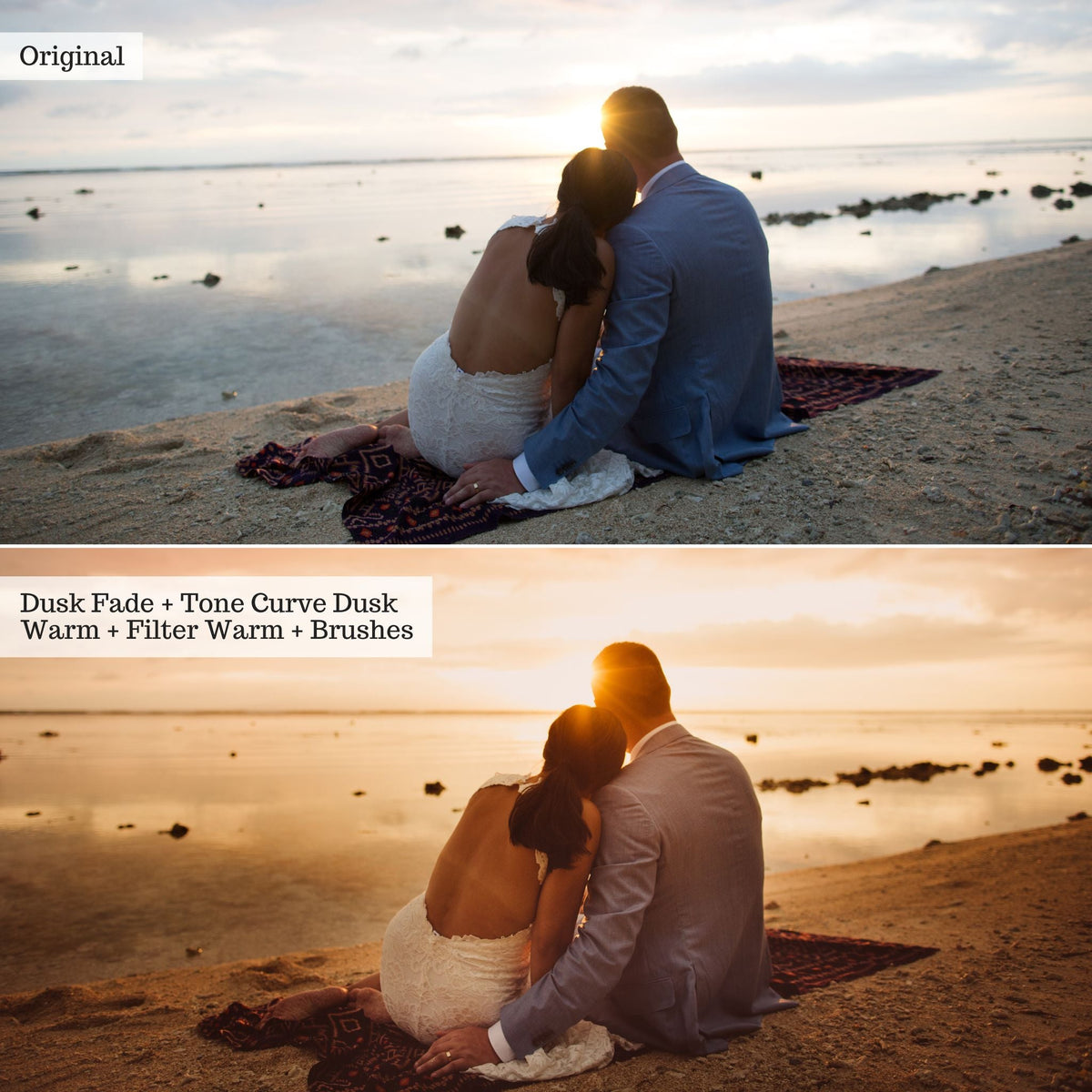 Luxe Golden Hour Lightroom Presets – Desktop & Mobile