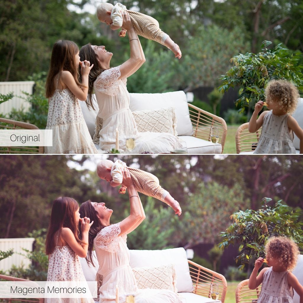 Light & Airy Photoshop Actions