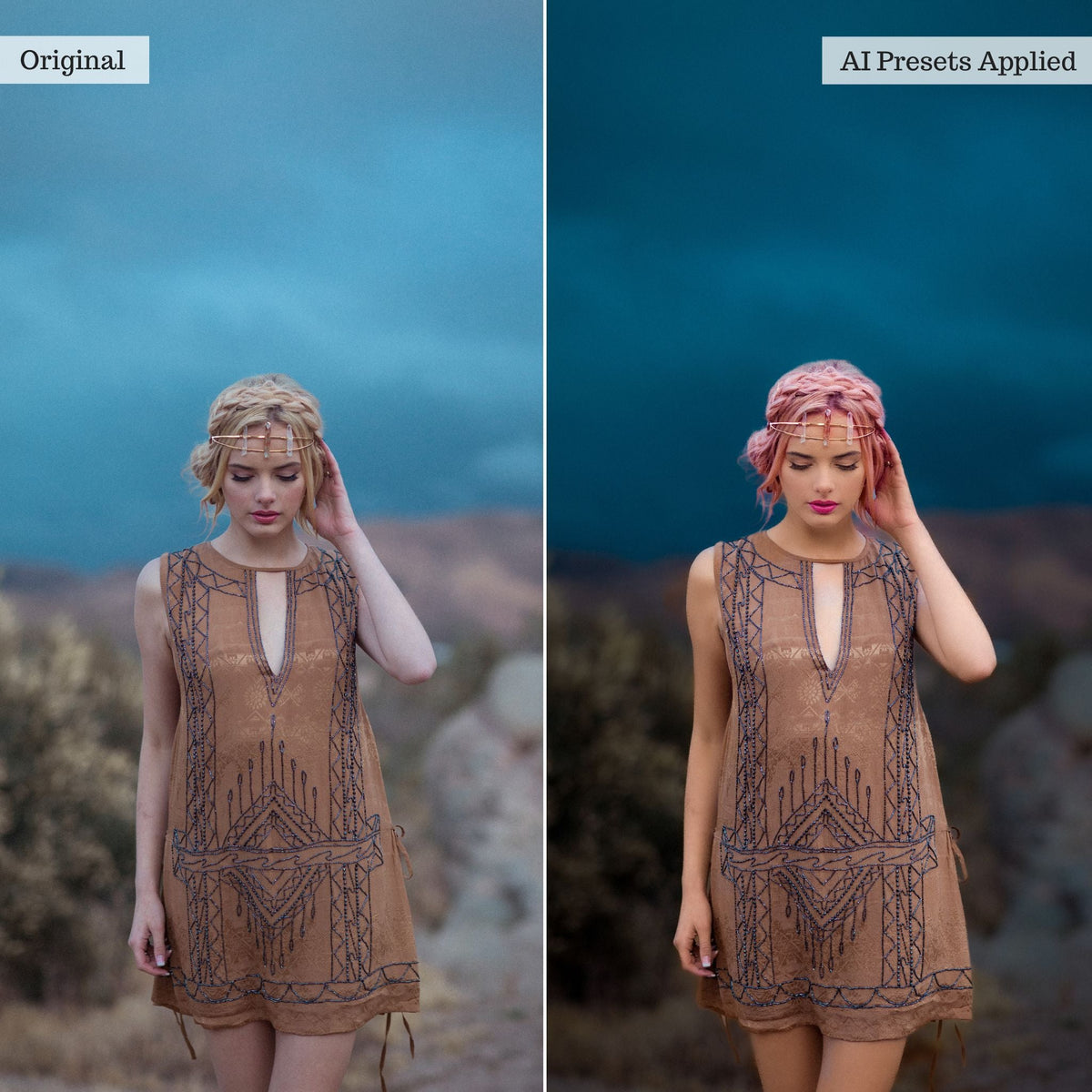 Luxe Quick Fix AI Adaptive Retouch Toolkit Lightroom Presets – Desktop & Mobile