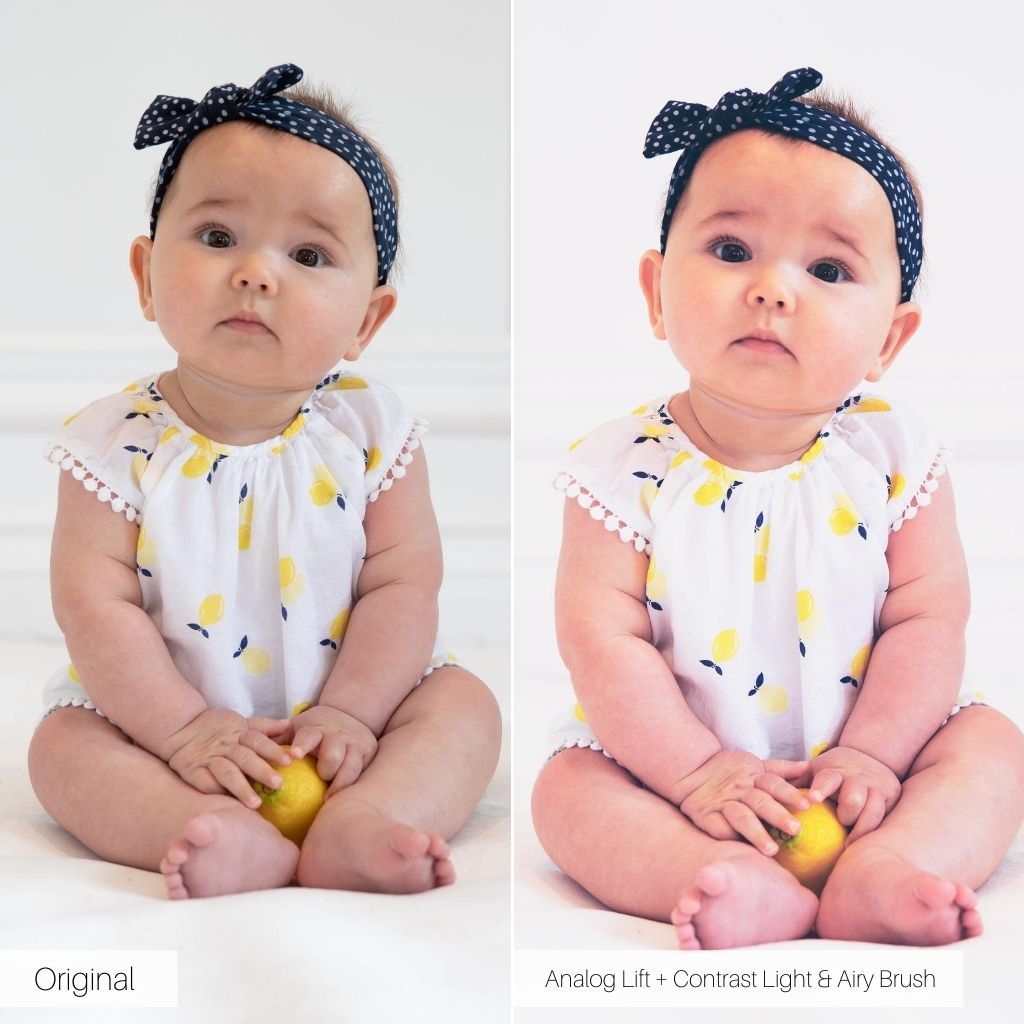 Light & Airy Photoshop Actions