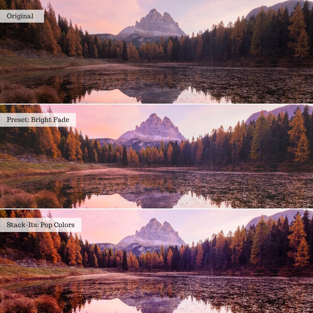 Stack-Its Color Pop — Stackable Tool Presets (Desktop & Mobile)