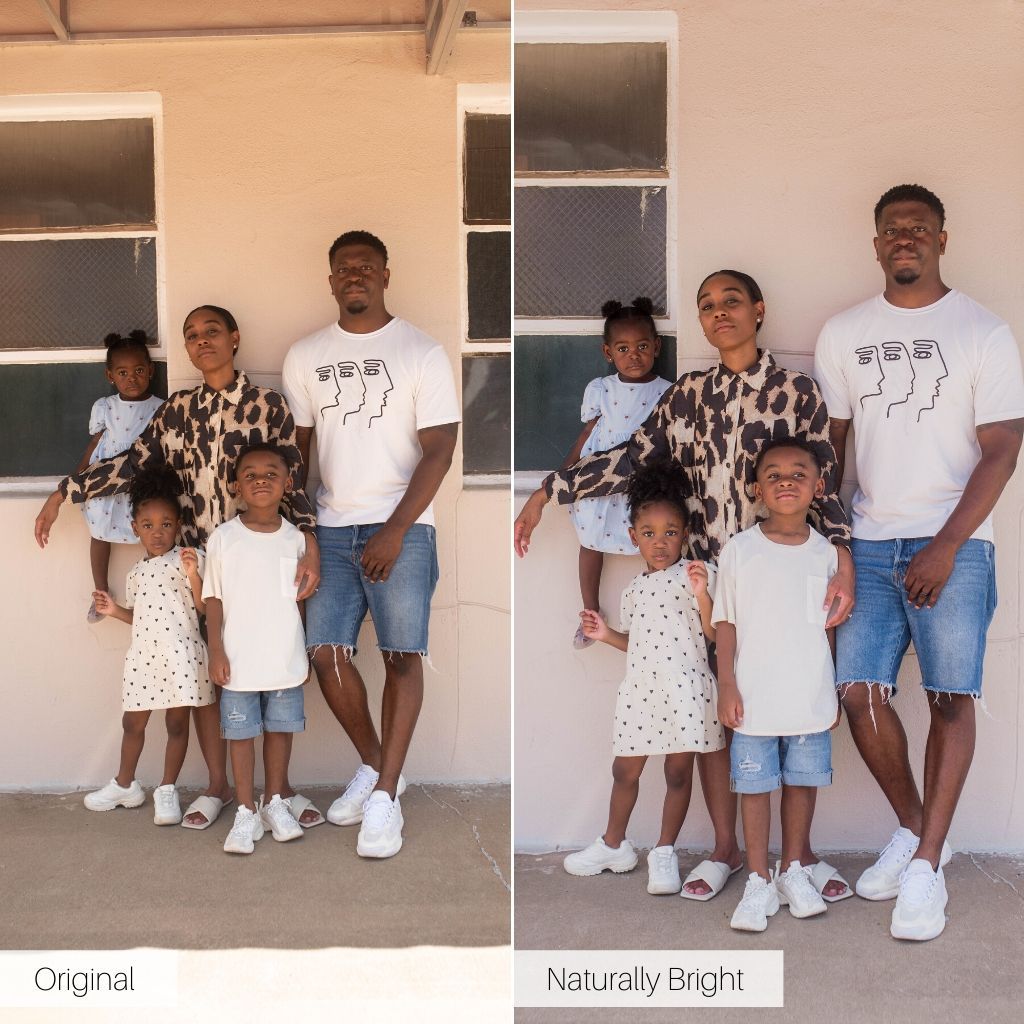 Light & Airy Portraits Lightroom Presets – Desktop & Mobile