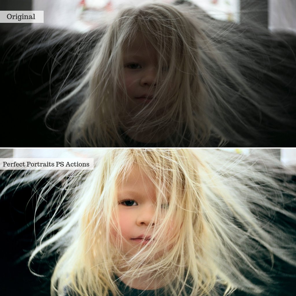 Perfect Portraits Photoshop Actions
