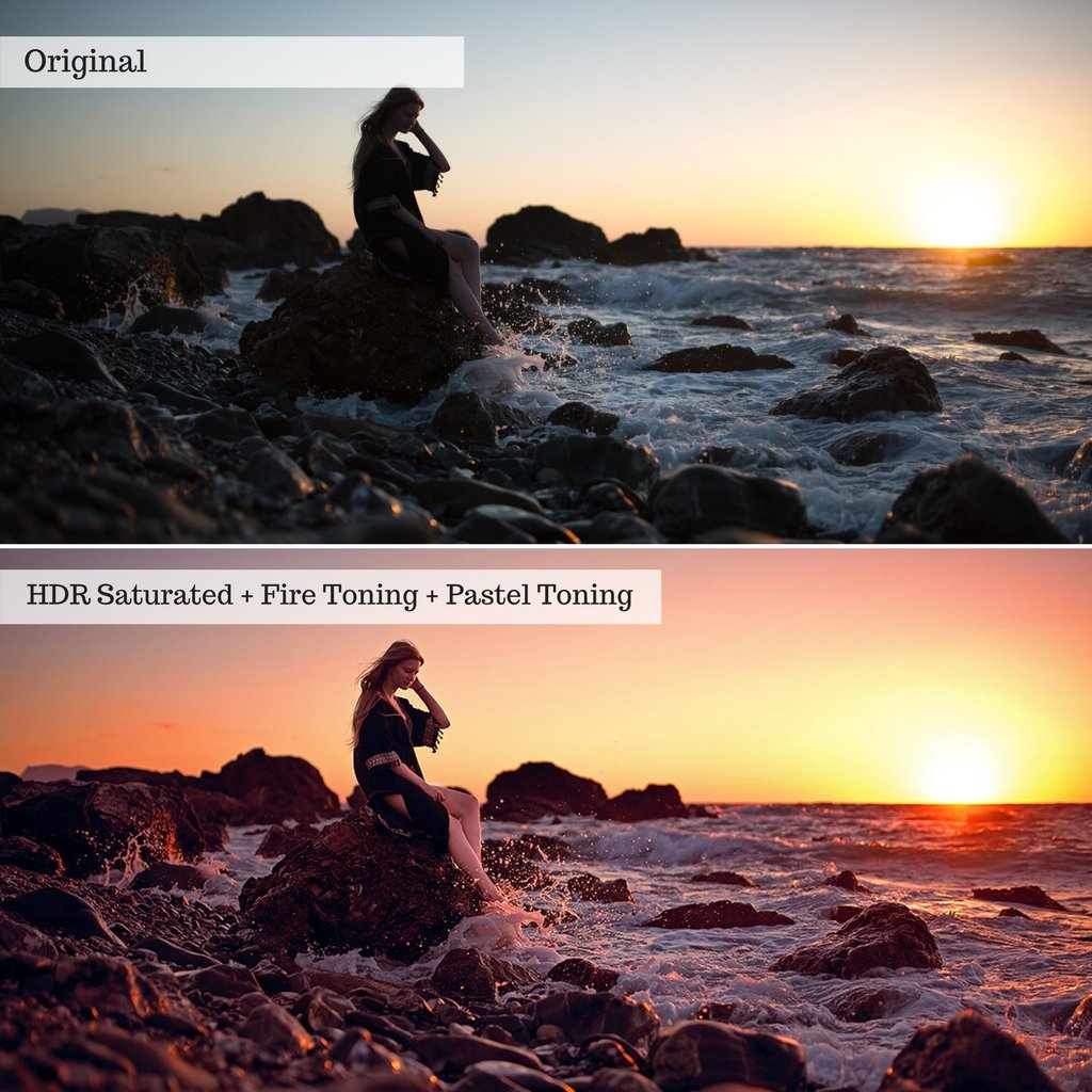 Horizons Landscapes Photoshop Actions