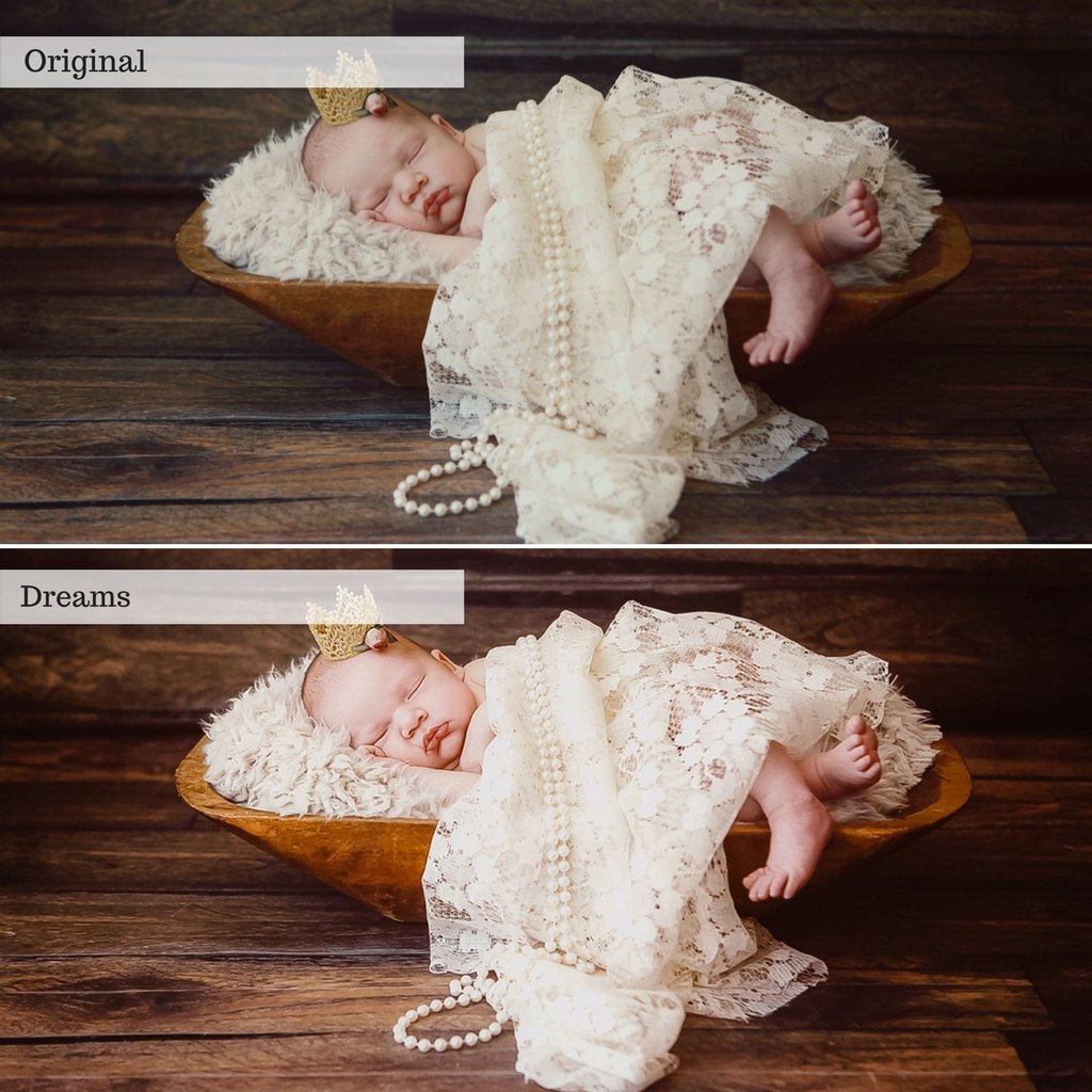 First Years Baby & Newborn Lightroom Presets – Desktop & Mobile