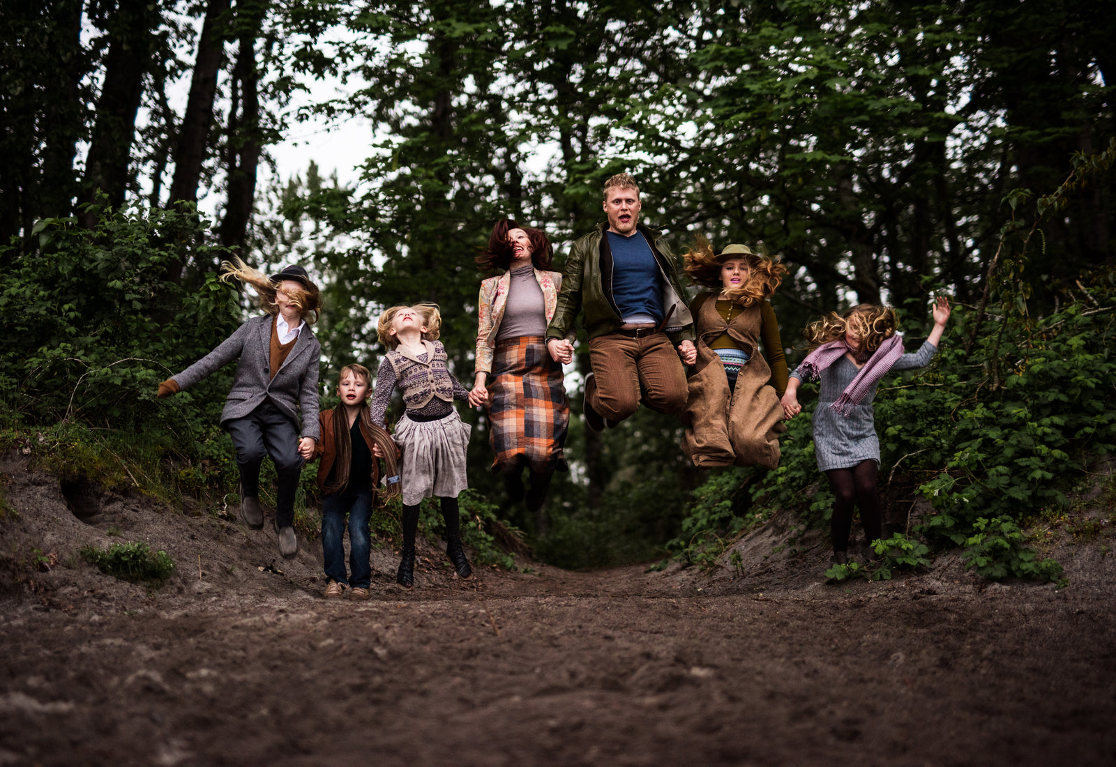 Do-it-Yourself Family Photos