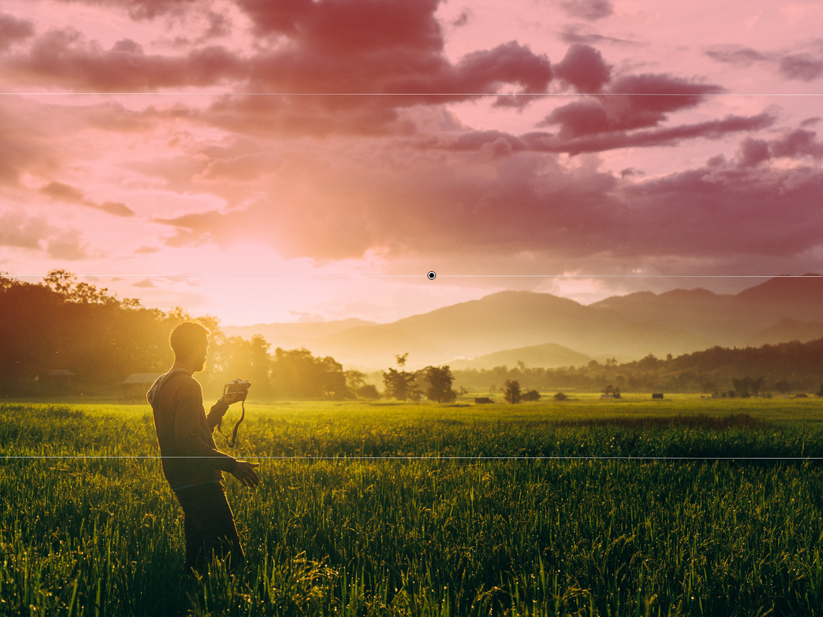 How to Use Lightroom: Lightroom's Graduated Filter Tool