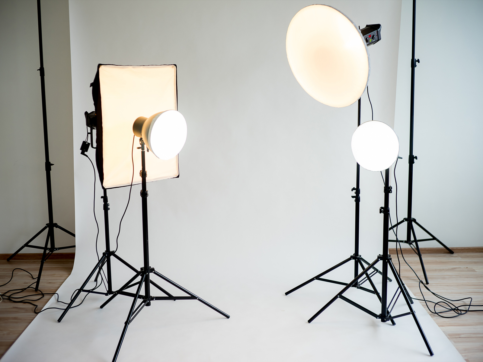 Photography Studio Set-Up On A Budget