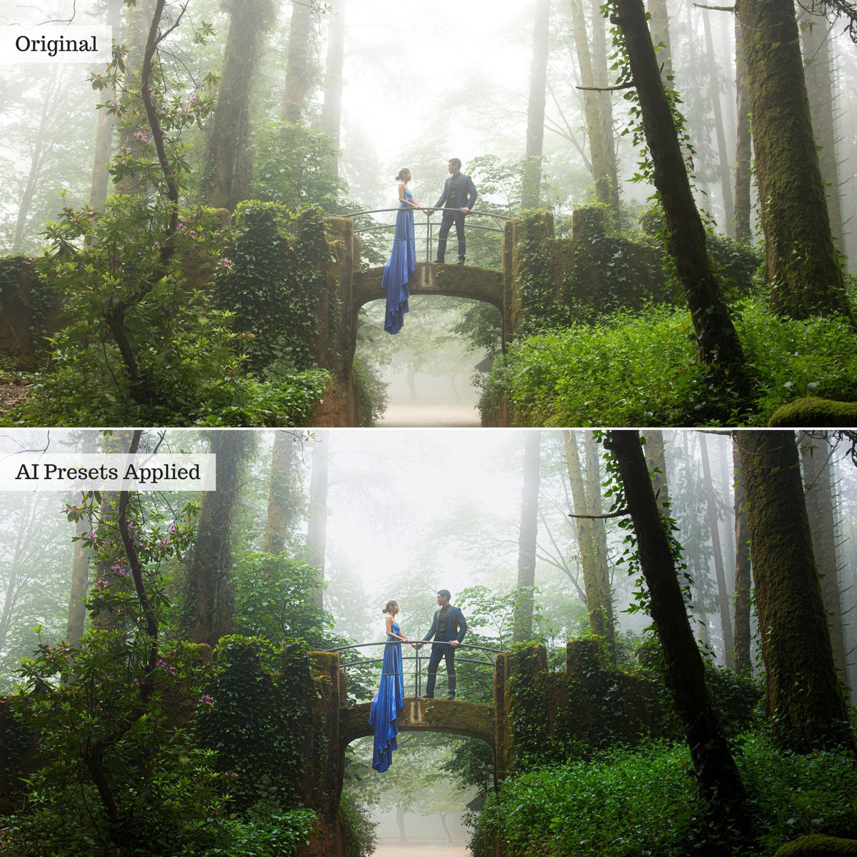 Luxe Wedding Pro AI Adaptive Retouch Toolkit Lightroom Presets – Desktop & Mobile