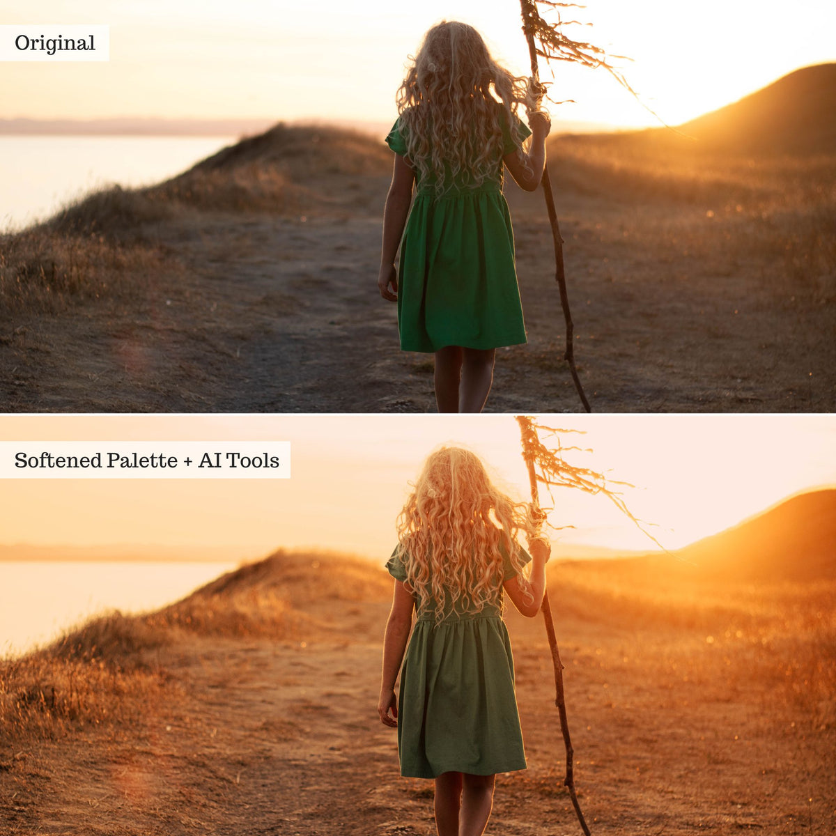 Luxe Golden Hour 2.0 Lightroom Presets – Desktop & Mobile