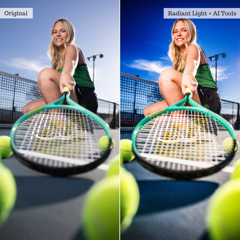 Sports Preset Bundle (2 collections) for Lightroom & Photoshop