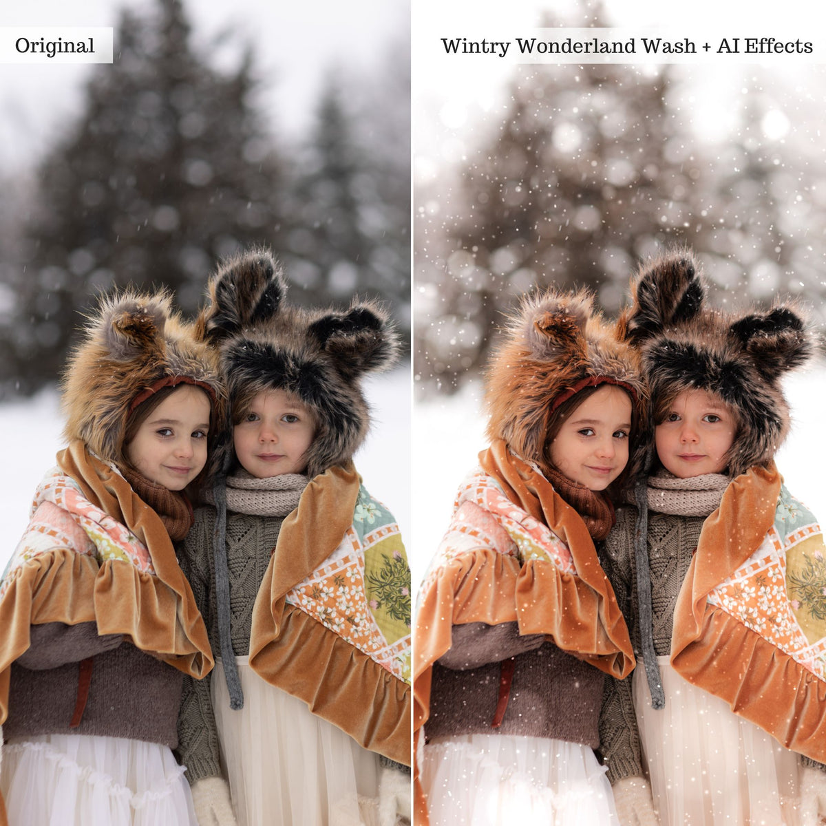 Snow Days Winter Lightroom Presets & AI Tools – Desktop & Mobile