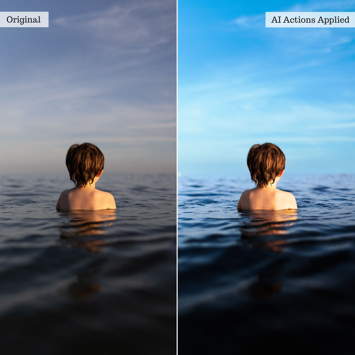 Luxe Quick Fix AI Photoshop Actions