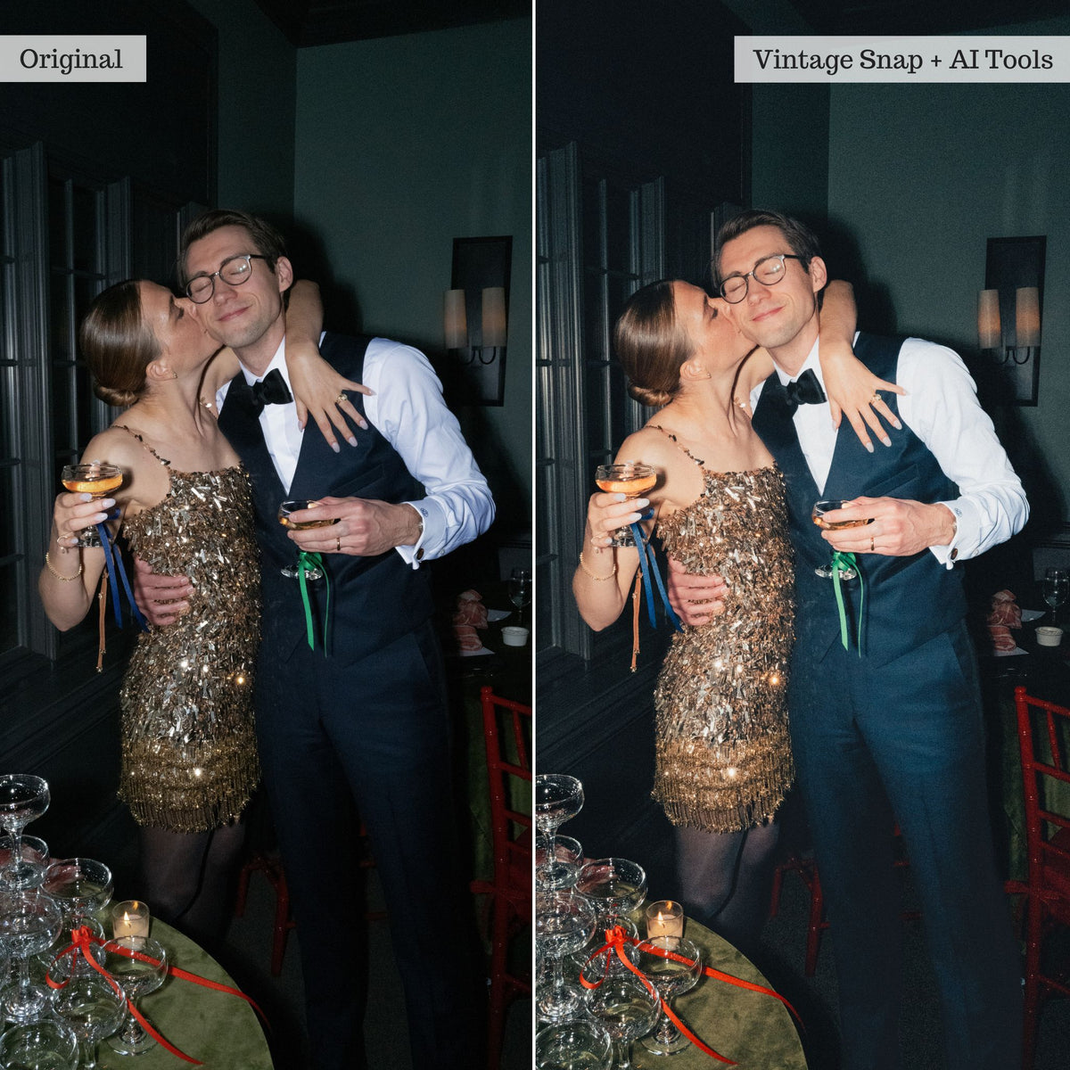 Luxe Direct Flash Lightroom Presets & AI Tools – Desktop & Mobile