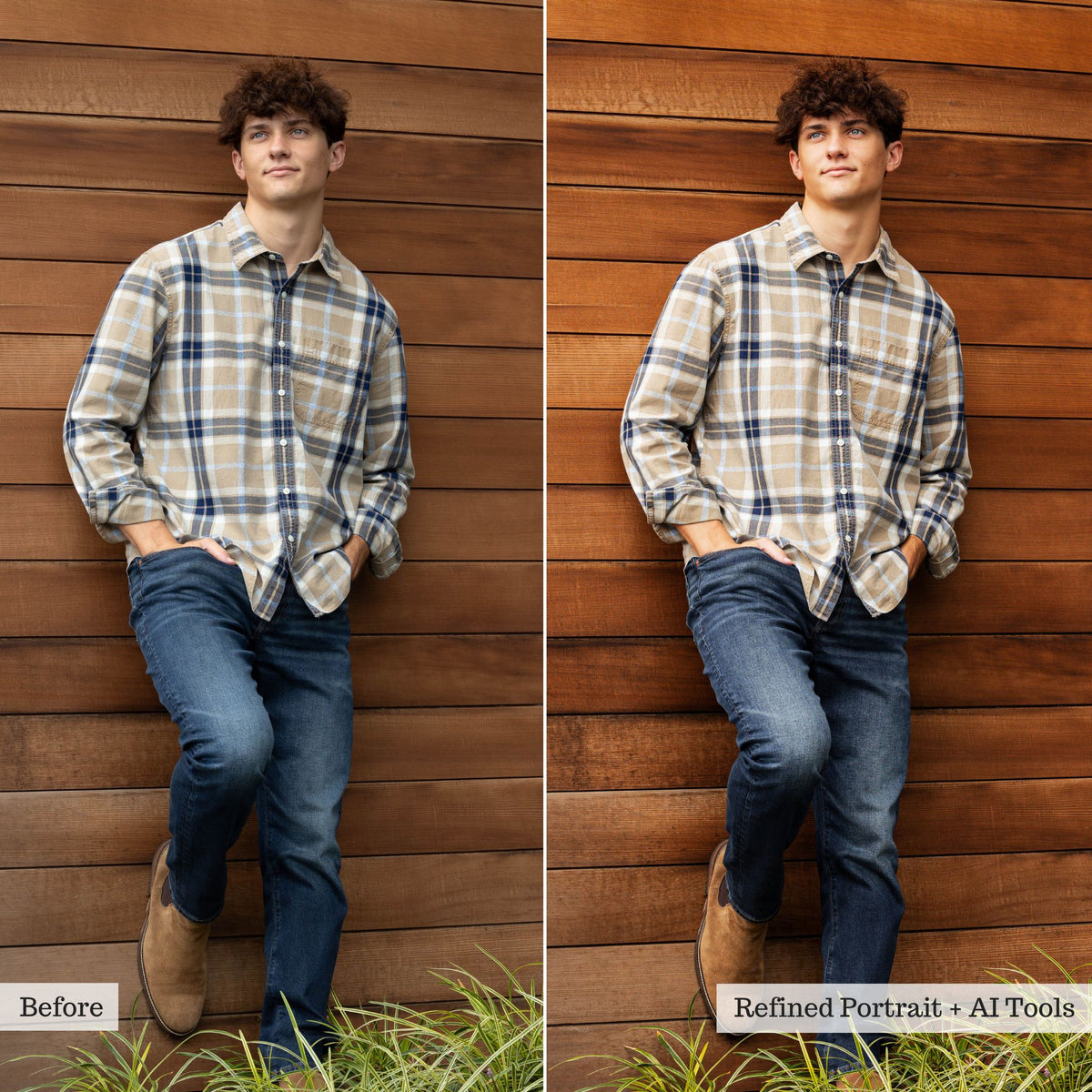 Luxe Portraits 2026 Lightroom Presets & AI Tools – Desktop & Mobile