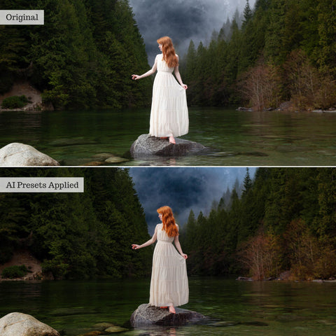 Luxe Quick Fix 2026 AI Adaptive Retouch Toolkit Lightroom Presets – Desktop & Mobile