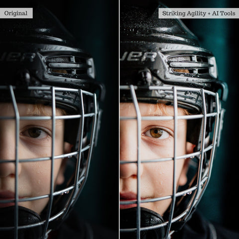Luxe Sports Lightroom Presets & AI Tools – Desktop & Mobile