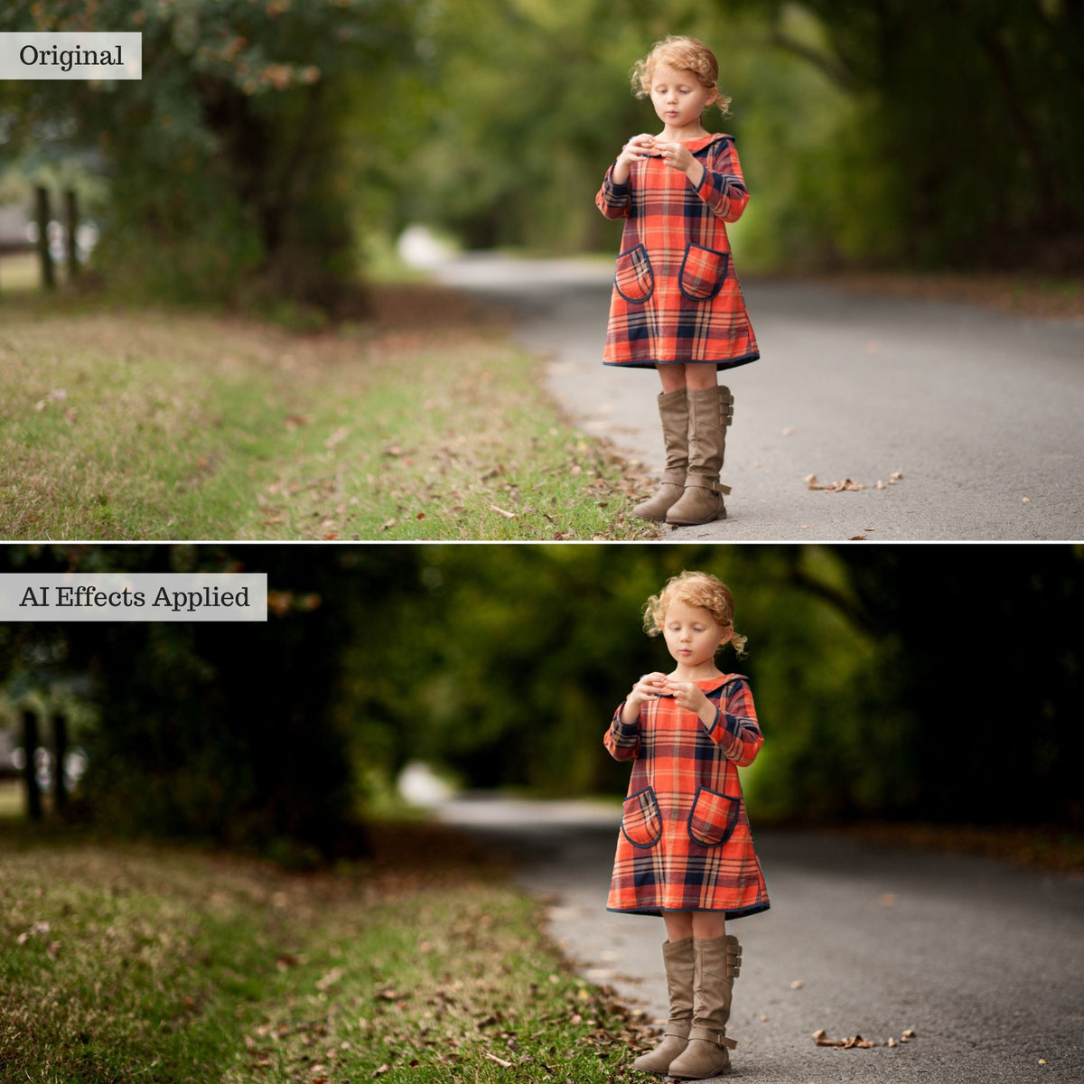 Luxe Mobile AI Retouch Toolkit Lightroom Presets – Desktop & Mobile