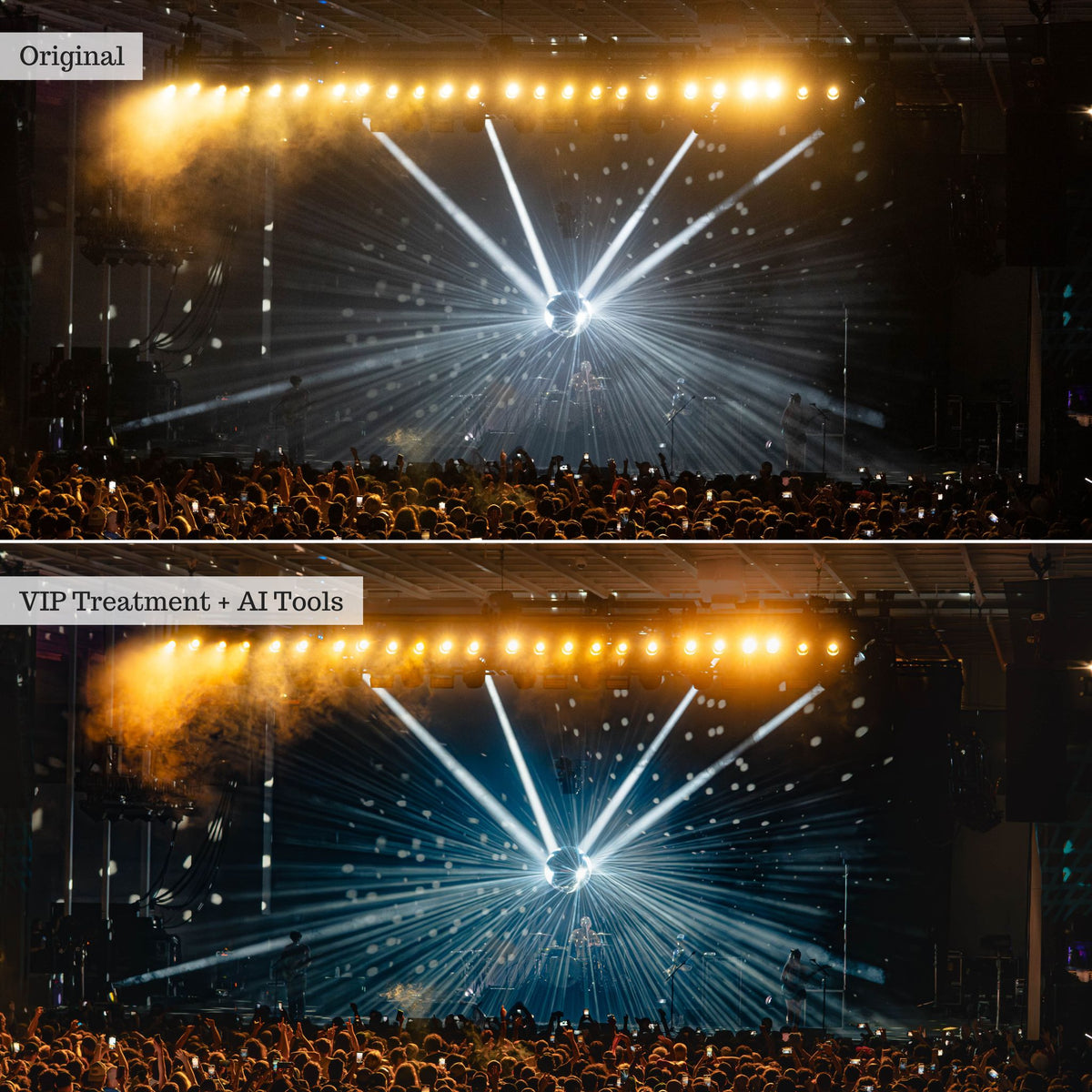 Luxe Live Events Lightroom Presets & AI Tools – Desktop & Mobile