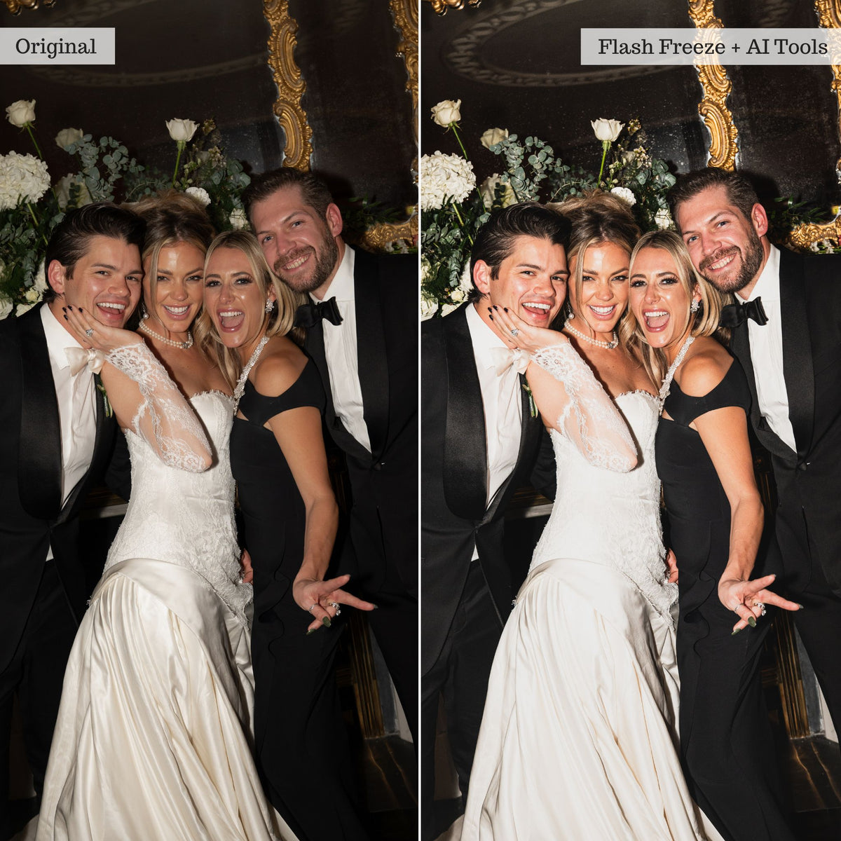 Luxe Direct Flash Lightroom Presets & AI Tools – Desktop & Mobile