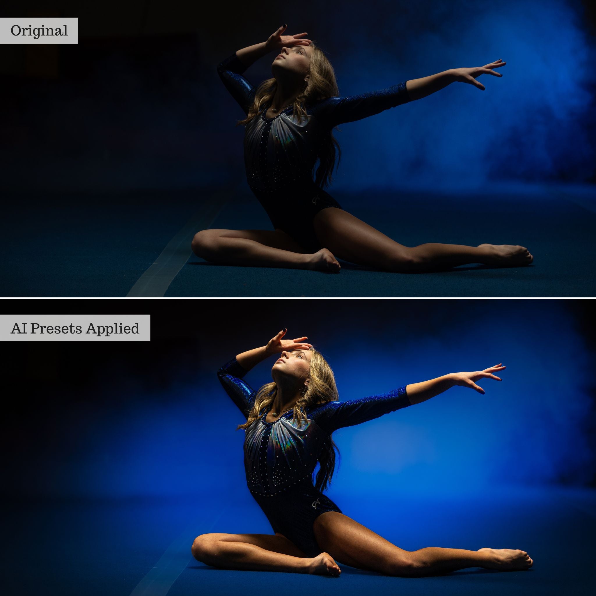 Multi-Sport AI Adaptive Retouch Toolkit Lightroom Presets – Desktop & Mobile