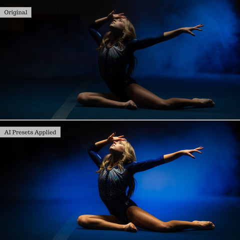 Multi-Sport AI Adaptive Retouch Toolkit Lightroom Presets – Desktop & Mobile