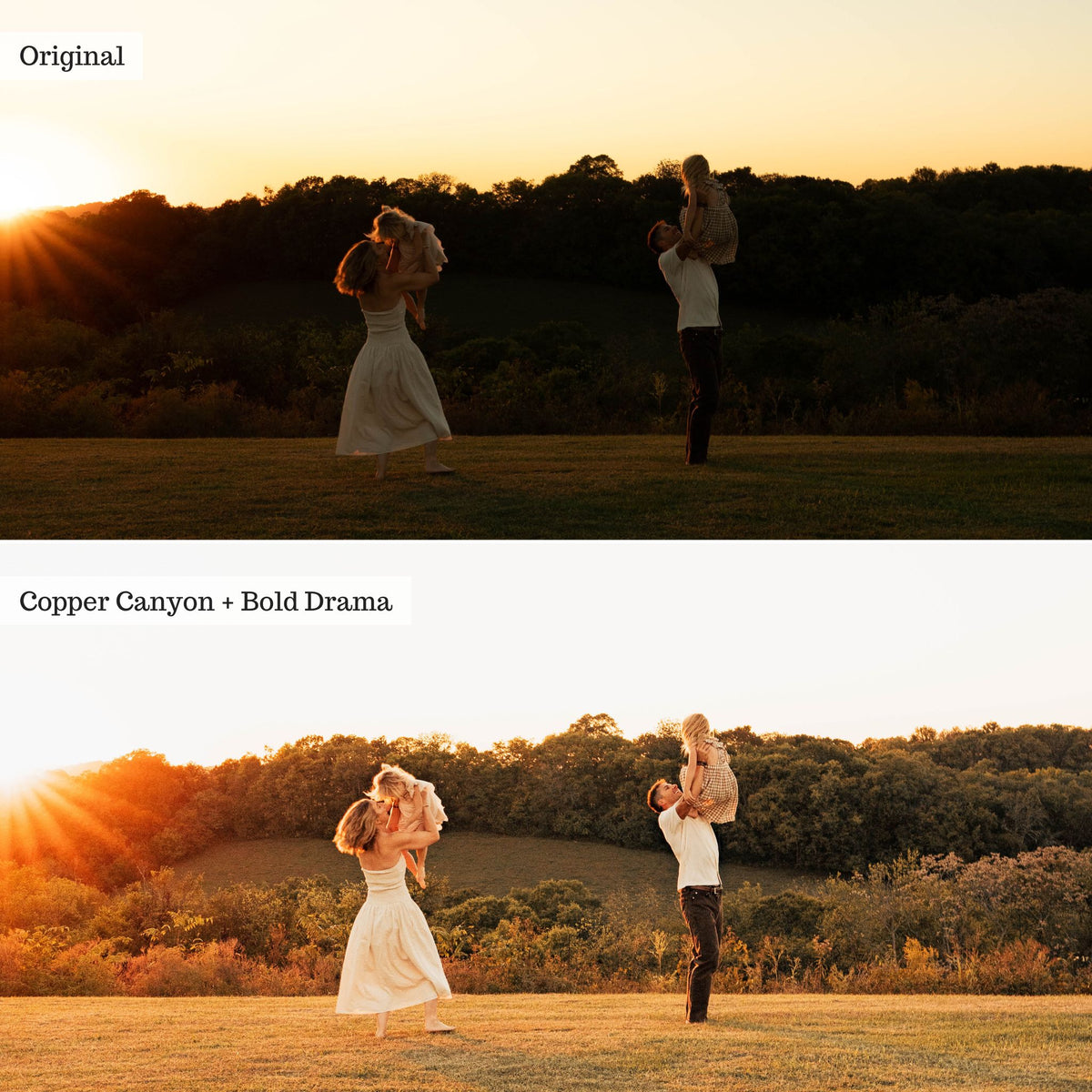 Luxe Golden Hour 2.0 Lightroom Presets – Desktop & Mobile