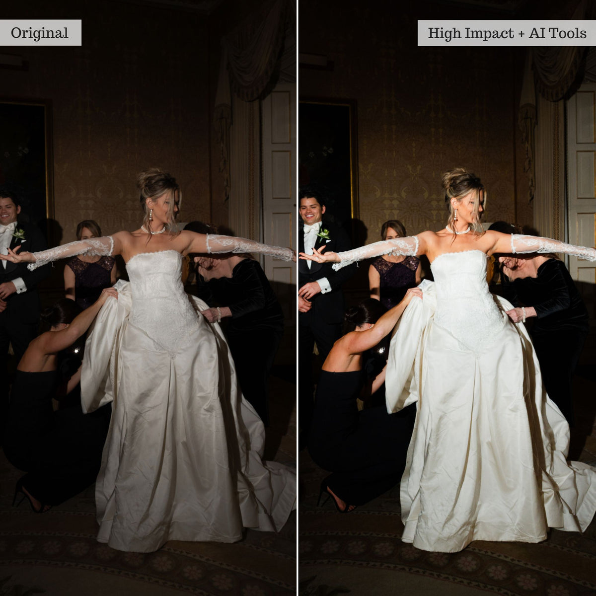 Luxe Direct Flash Lightroom Presets & AI Tools – Desktop & Mobile